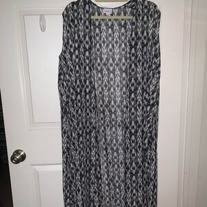 🌟3 for $21🌟 LuLaRoe Large Black,White Pullover